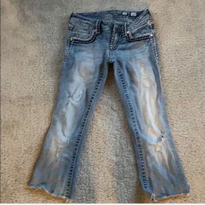 Miss me jeans size 25